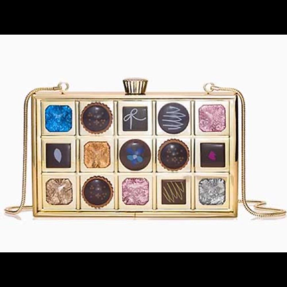 ISO : Kate Spade Chocolate Clutch
